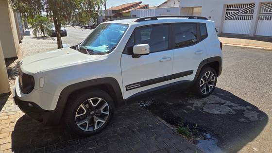 JEEP RENEGADE 2.0 16V TURBO DIESEL LONGITUDE 4P 4X4 AUTOMÁTICO